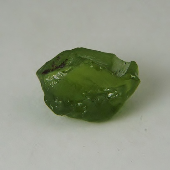 Big Fine Color and Clean Peridot Facet Rough Arizona 12.17 ct  Litnon.com