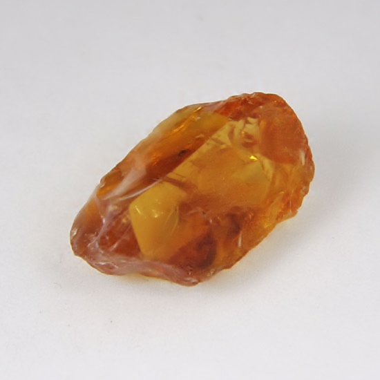 Rare Orange Grossular Garnet Facet Rough Afghanistan 15.79 ct  Litnon.com