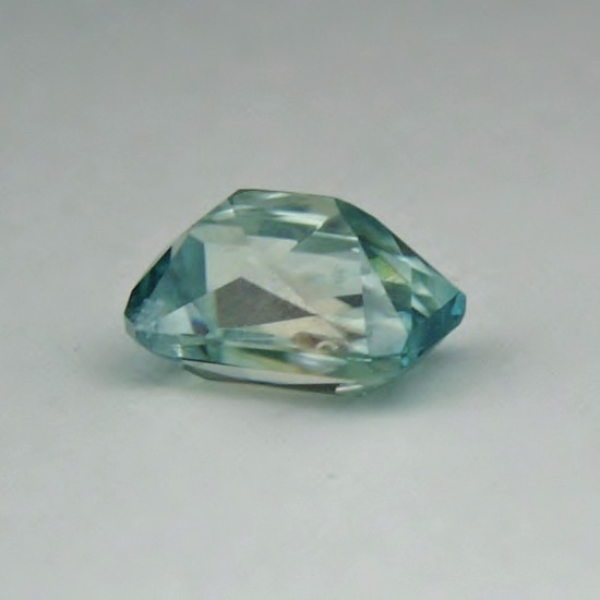 Big and Bold Natural Blue Zircon Cambodia 10.0 ct GL Litnon.com
