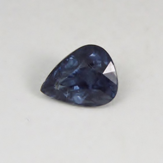 Deep Steel Blue Montana Sapphire 1.27 ct  Litnon.com