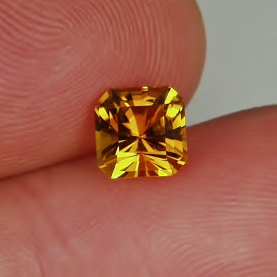 USA Cut Natural Sunset Tourmaline Tanzania 1.59 ct  Litnon.com