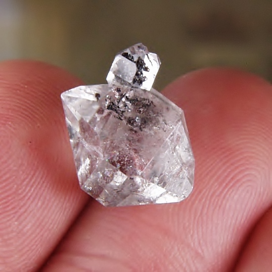 Herkimer Diamond Type Quartz Crystals Afghanistan  Litnon.com