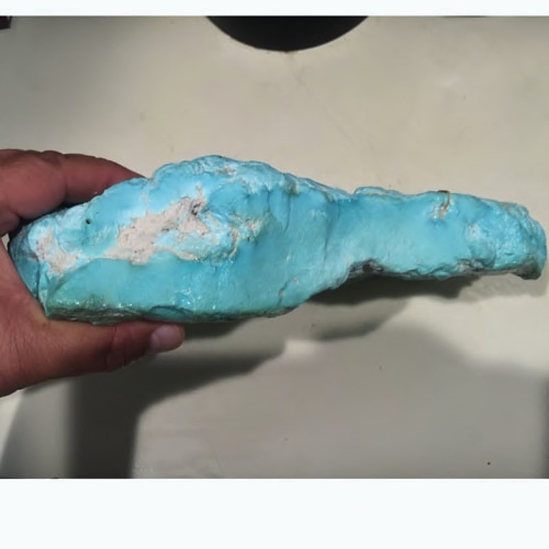 Museum Huge Sleeping Beauty Turquoise Slab 3.29 Kilograms  Litnon.com