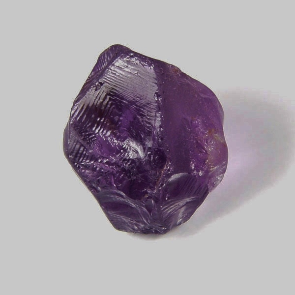 Old Stock Fine Color Brazil Amethyst Facet Rough 63 ct  Litnon.com