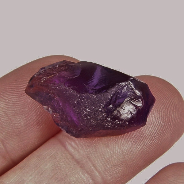 Old Stock Fine Color Brazil Amethyst Facet Rough 39.82 ct  Litnon.com