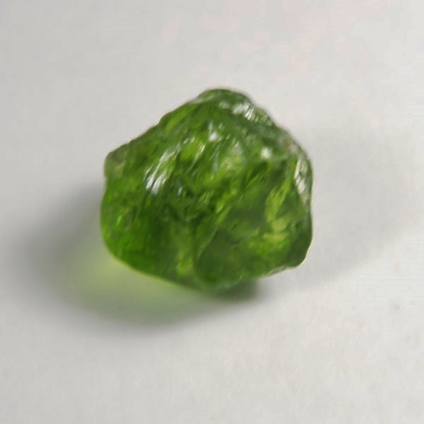 Fine Color and Clean Peridot Facet Rough Arizona 12.16 ct  Litnon.com