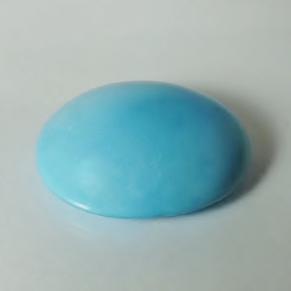 Huge Old Stock Natural Sleeping Beauty Turquoise Arizona 54ct GL Litnon.com