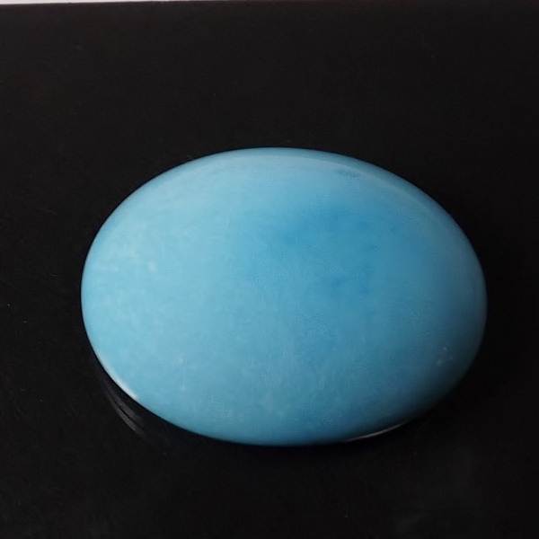 Huge Old Stock Natural Sleeping Beauty Turquoise Arizona 54ct GL Litnon.com