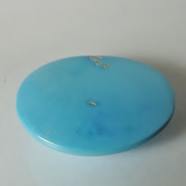 Huge Old Stock Natural Sleeping Beauty Turquoise Arizona 54ct GL Litnon.com