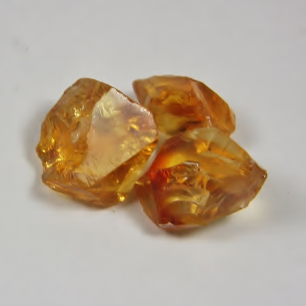 Fine Color and Clean Citrine High Facet Rough Brazil 60.95 ct  Litnon.com