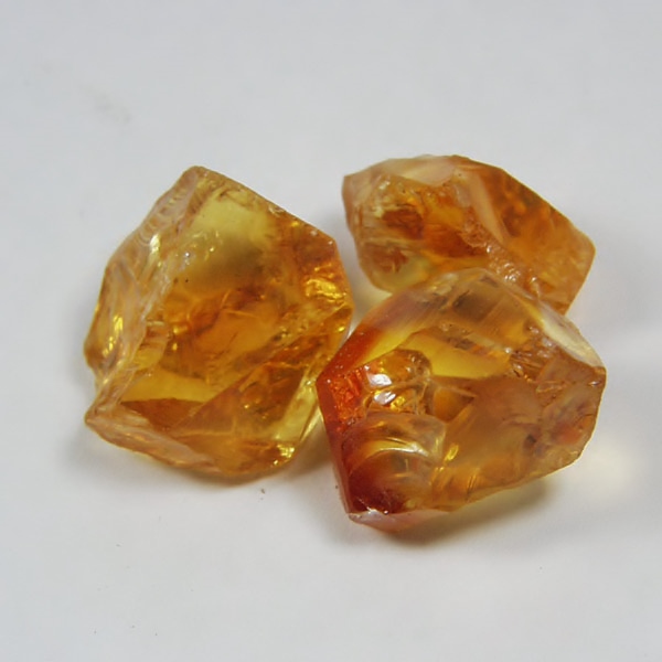 Fine Color and Clean Citrine High Facet Rough Brazil 60.95 ct  Litnon.com