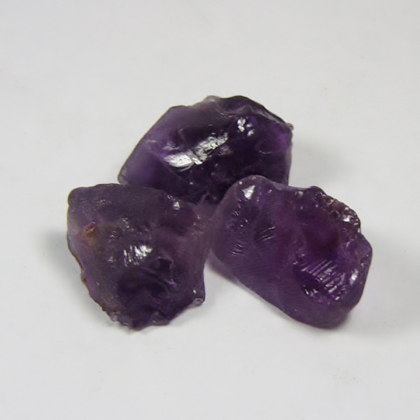 Old Stock Fine Color Brazil Amethyst Facet Rough 73.26 ct  Litnon.com