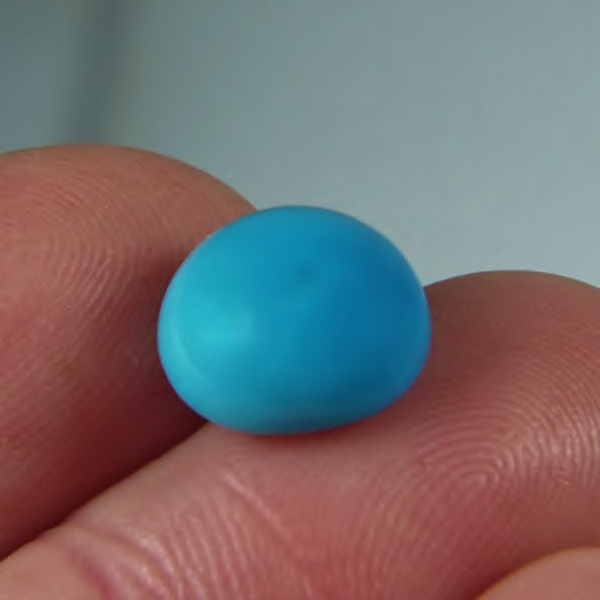 Intense Color Natural Sleeping Beauty Turquoise Arizona 5.78 ct  Litnon.com