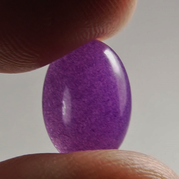 Gem Rare Plum Color Gel Sugilite Cabochon Africa 4.43 ct  Litnon.com