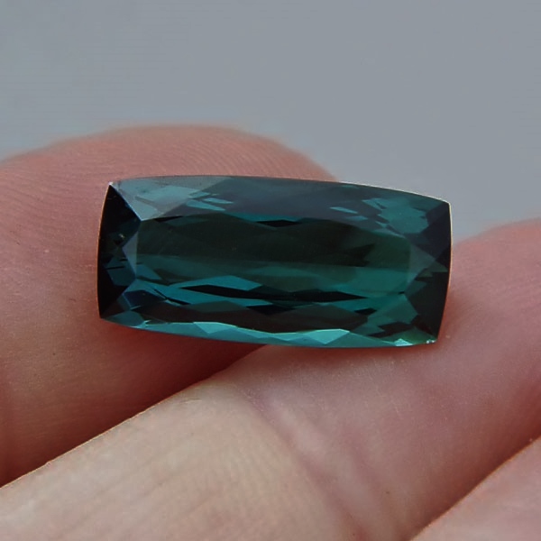 Rare Old Stock Quality Indicolite Tourmaline Brazil 6.84 ct  Litnon.com