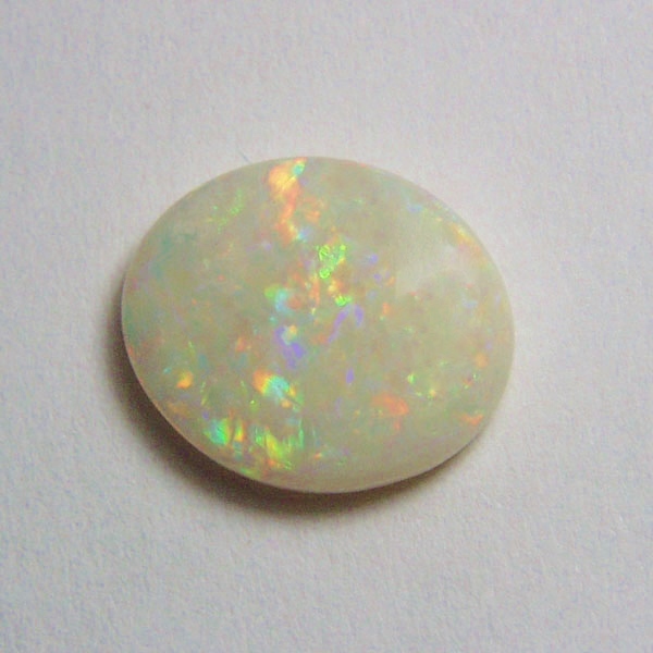 Color Play Lots Of Fire Opal Cab Australia 14 x 12 mm  Litnon.com