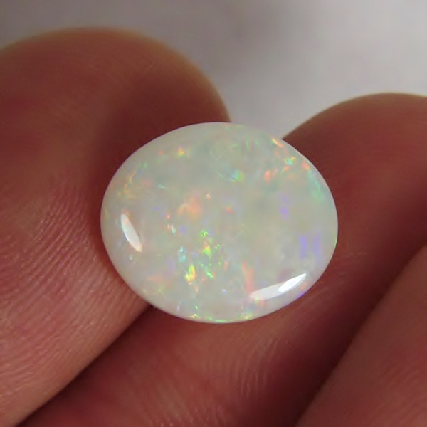 Color Play Lots Of Fire Opal Cab Australia 14 x 12 mm  Litnon.com