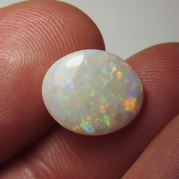 Color Play Lots Of Fire Opal Cab Australia 14 x 12 mm  Litnon.com