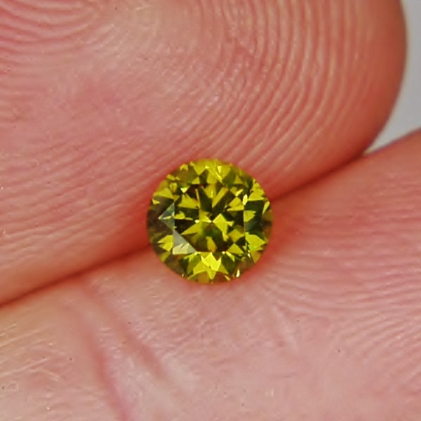 Rare Old Mine Russian Demantoid ~Topazolite~ Garnet  Litnon.com