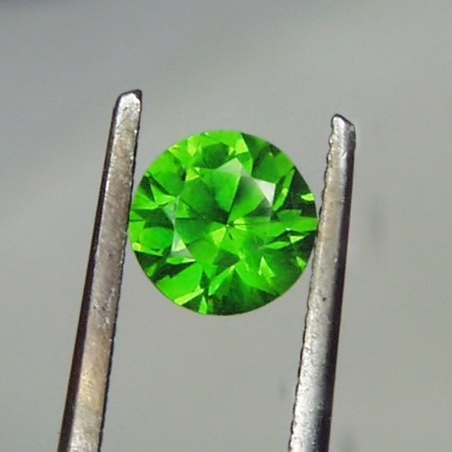 Gem Glowing Green Russian Demantoid Garnet  Litnon.com