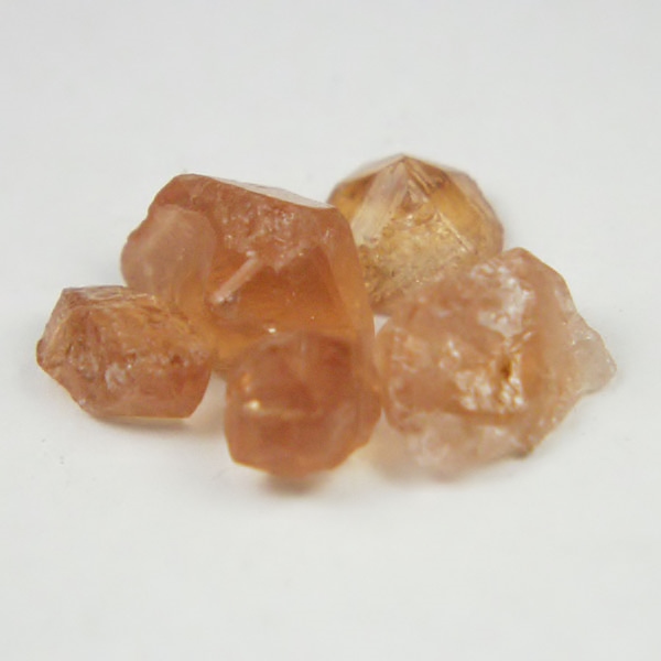Peach Grossular Garnet Facet Rough Jeffery Quarry 13.12 ct  Litnon.com
