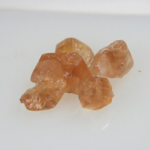 Peach Grossular Garnet Facet Rough Jeffery Quarry 13.12 ct  Litnon.com