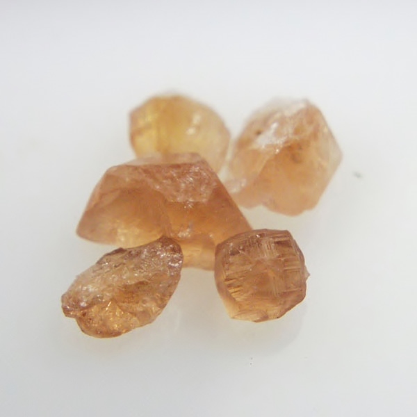 Peach Grossular Garnet Facet Rough Jeffery Quarry 13.12 ct  Litnon.com