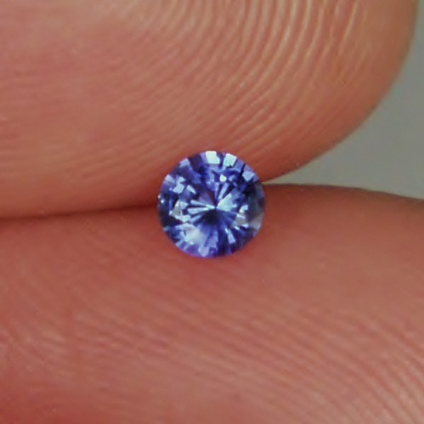 Tiny Treasure Old Stock Blue Ceylon Sapphire  Litnon.com