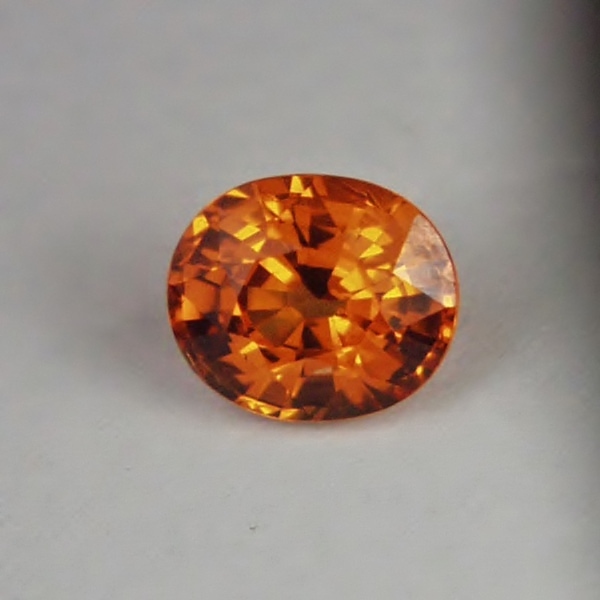 Classic Color Natural Spessartite Garnet Nigeria 1.86 ct GL Litnon.com