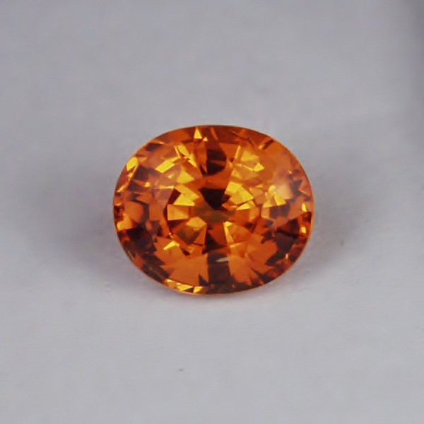 Classic Color Natural Spessartite Garnet Nigeria 1.86 ct GL Litnon.com