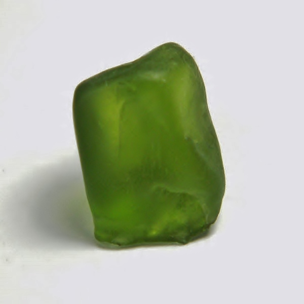Fine Color and Clean Arizona Peridot Facet Rough 12.94 ct  Litnon.com