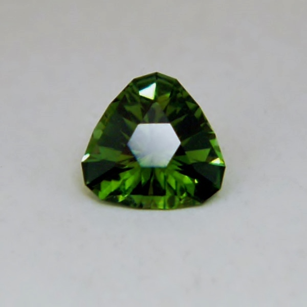 Precision Cut Natural Green Tourmaline nigeria 2.0 ct GLI  Litnon.com