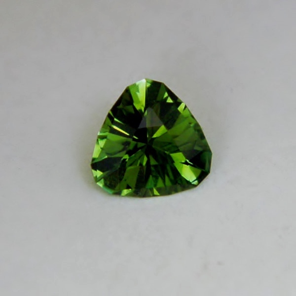 Precision Cut Natural Green Tourmaline nigeria 2.0 ct GLI  Litnon.com