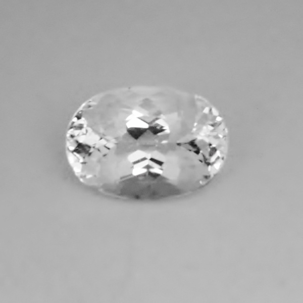 $15.00 Bright Natural White Topaz Pakistan 6.09 ct  Litnon.com
