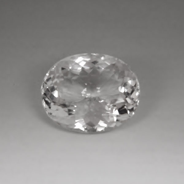 $15.00 Bright Natural White Topaz Pakistan 10.91 ct  Litnon.com