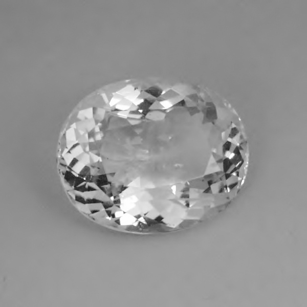 $15.00 Bright Natural White Topaz Pakistan 10.91 ct  Litnon.com