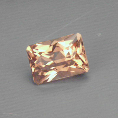 Ultra Rare Top Cut Russian Imperial Topaz 5.84 ct  Litnon.com