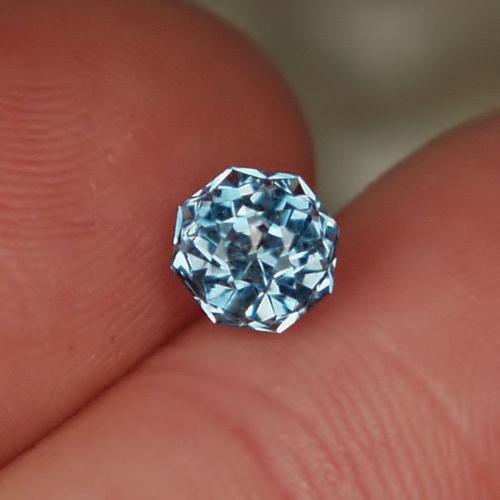Fine Open Color Blue Indicolite Tourmaline Afghanistan 1.35 ct  Litnon.com