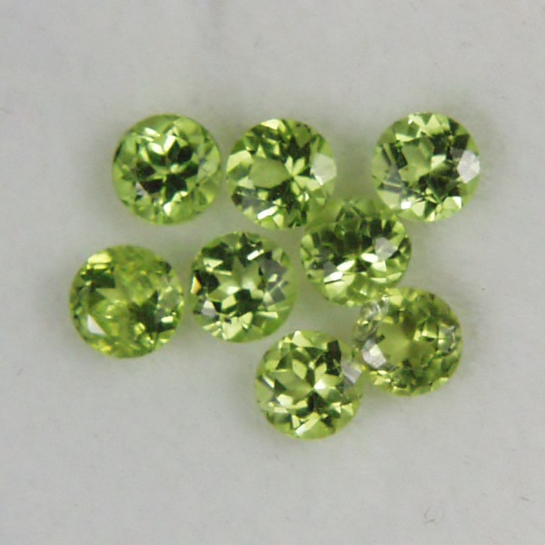  Special Price Bright and Pretty 4 mm Pakistan Peridot Lot  Litnon.com