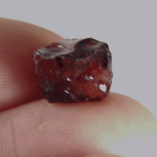 Hessonite Cinnamon Garnet Facet Rough Sri Lanka 13.02 ct  Litnon.com