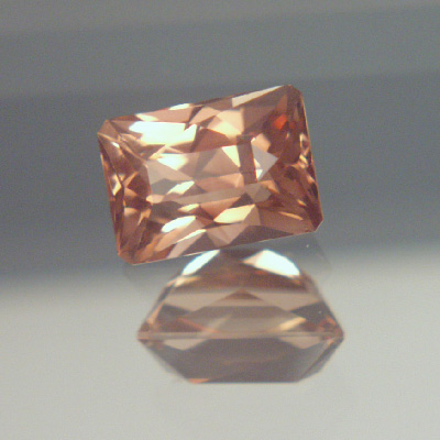 Ultra Rare Top Cut Russian Imperial Topaz 5.84 ct  Litnon.com