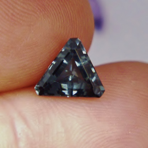  Unusual Collectors Color Charcoal Gray Tourmaline 1.71ct  Litnon.com