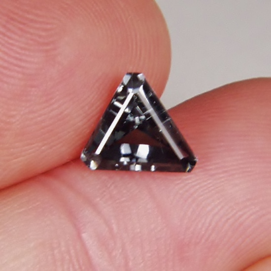  Unusual Collectors Color Charcoal Gray Tourmaline 1.71ct  Litnon.com