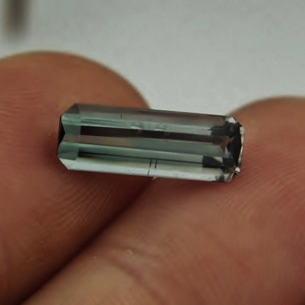  Unusual Collectors Color Gray Tourmaline Brazil 3.05 ct  Litnon.com