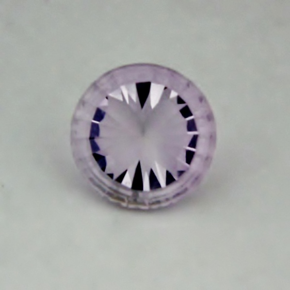  Unique Light Purple Amethyst with Butterfly 5.97 ct  Litnon.com