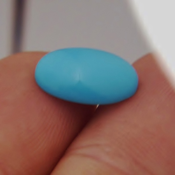 Intense Color Natural Sleeping Beauty Turquoise Arizona 3.94 ct  Litnon.com