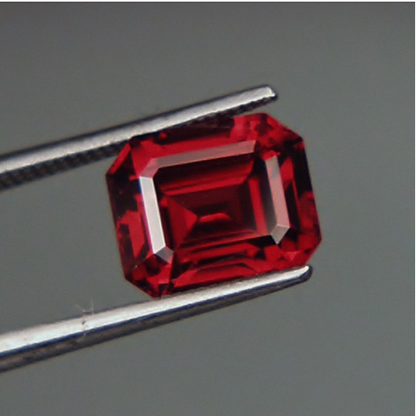 Quality USA Cut Rhodolite Garnet Tanzania 2.80 ct GLI  Litnon.com