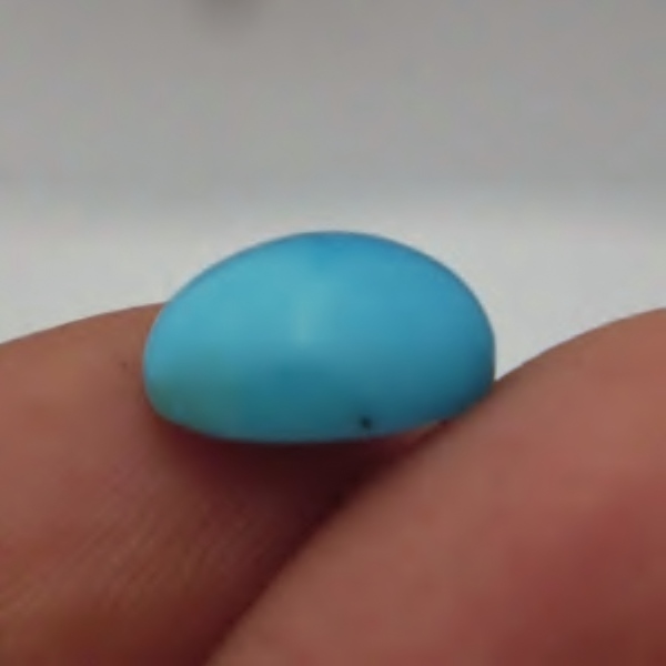 Old Stock Natural Sleeping Beauty Turquoise Arizona 3 .99 ct  Litnon.com