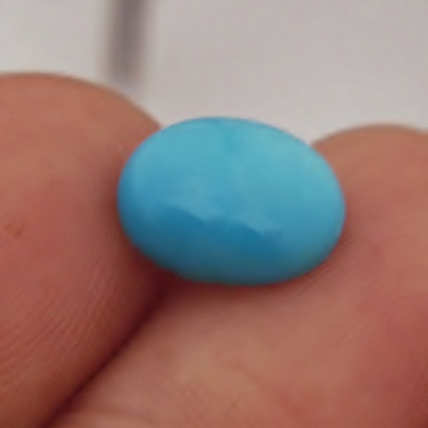 Old Stock Natural Sleeping Beauty Turquoise Arizona 3 .99 ct  Litnon.com
