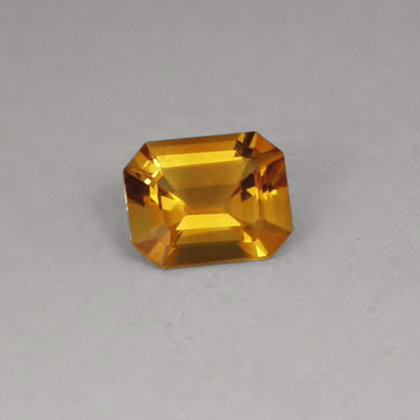 $10.00 Old Stock Well Cut Rio Grande Citrine Gem 1.15 ct  Litnon.com